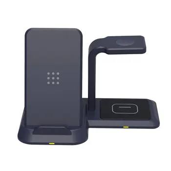 10W Qi Juhtmevaba Laadija iPhone XS 11 Pro Apple Vaata 5 4 Airpods Laadimise Dock Station Samsung Galaxy Vaadata Aktiivne