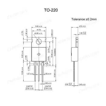 10tk BTA12-600, ET-220 BTA12 Triac SCR Bipolaarne Transistor Ristmikul BJT Triode Toru Fets Türistor 12A 600V Integraallülitused