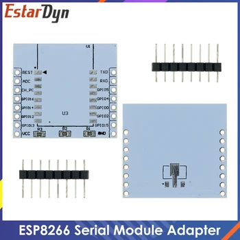 10tk ESP8266 serial WIFI-moodul adapter plaat Kehtib ESP-07, ESP-08, ESP-12