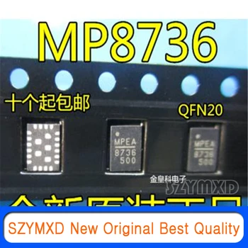 10tk/Palju Uusi Originaal MP8736DL-LF-Z vahetamise regulaator MP8736DL MP8736 FCQFN-20 Laos 70465