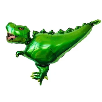 10tk Suur Dinosaurus Õhupallid jaoks Sünnipäeva Asjade Lapsed Klassikaline Mänguasi, Türannosaurus Velociraptor Triceratops Mylar Õhupallid