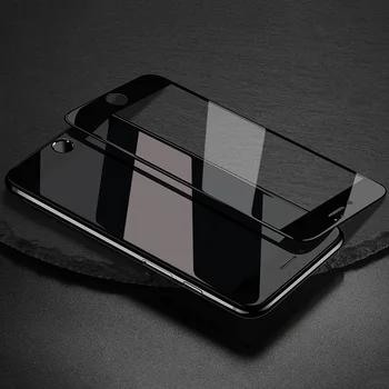 10tk Täielikult Katta Karastatud Klaas Ekraani Kaitsekile iphone 7 8 plus iphone 6 6s kile, kaitsva saver guard cristal micas