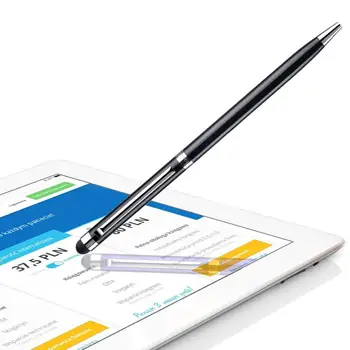 10tk Universaalne 2in1 Pliiatsiga Joonistamine Tablett Pliiatsid Capacitive Ekraan Touch Pen for Mobile Android Telefon Nutikas Pliiats Tarvikud