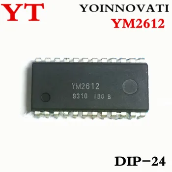 10tk/palju YM2612 2612 DIP-24 IC