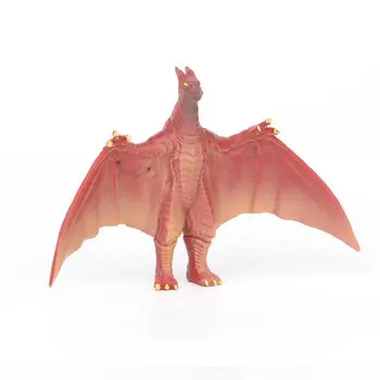 10tk/set GojiraS GodzillaS 3-6cm PVC Mudel Laekuva Tegevus Joonis Monster Monster Laekuva Mänguasi Lastele Kingitus