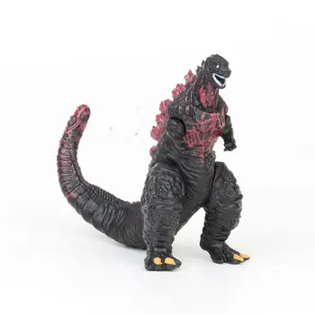10tk/set GojiraS GodzillaS 3-6cm PVC Mudel Laekuva Tegevus Joonis Monster Monster Laekuva Mänguasi Lastele Kingitus