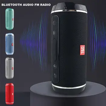10w Juhtmevaba Bluetooth Kõlar Veekindel Stereo, Bass USB/TF/MP3 AUX Kaasaskantav Pleier
