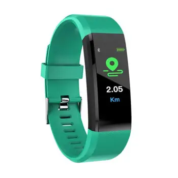 115 Plus Bluetooth Smart Watch Südame Löögisageduse Monitor Smart Watch Fitness Tracker Käevõru Veekindel Smart Käepaela r30 104751