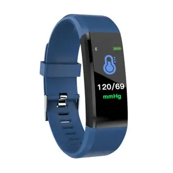 115 Plus Bluetooth Smart Watch Südame Löögisageduse Monitor Smart Watch Fitness Tracker Käevõru Veekindel Smart Käepaela r30
