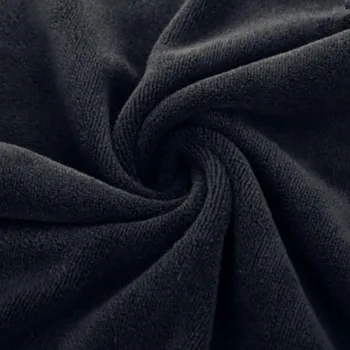 120x200 cm microfiber saunalina-pehme ja kerge, nägu rätikuga, lõhnatu vann, spa, jõusaal rätik (must)