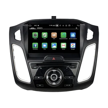 128G Android10 PX6 DSP Ford Focus - 2018 Auto DVD GPS Navigation Auto Raadio Stereo Video Multifunktsionaalne CarPlay HeadUnit 136269