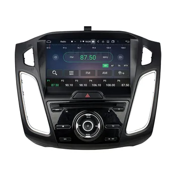 128G Android10 PX6 DSP Ford Focus - 2018 Auto DVD GPS Navigation Auto Raadio Stereo Video Multifunktsionaalne CarPlay HeadUnit