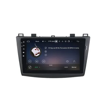 128G Android10 PX6 DSP Jaoks MAZDA 3 2010 2011 2012 Auto DVD GPS Navigation Auto Raadio Stereo Video Multifunktsionaalne CarPlay HeadUnit