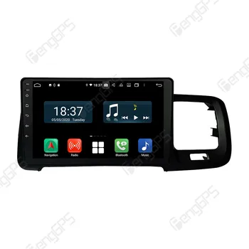 128G Android10 PX6 DSP Volvo S60 2011 - 2018 Auto DVD GPS Navigation Auto Raadio Stereo Video Multifunktsionaalne CarPlay HeadUnit 180082