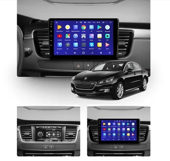 128G Jaoks Peugeot 508 2011 2012 2013 - 2018 Android Auto Lindi-Raadio Diktofon Video Mängija GPS Navi-Multimeedia juhtseade 189873
