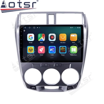 128GB Honda City 2008 2009 2010 2011 - 2013 Android Auto Raadio-magnetofon Video Mängija GPS Navigation Multimeedia juhtseade