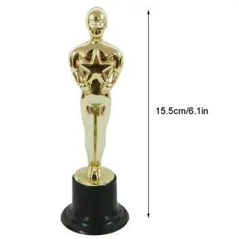 12tk Oscar Statuette Hallituse Tasu Võitjad Suurepärane Trofeed Tseremooniaid ja Festivitie