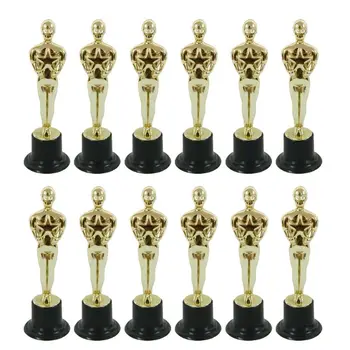 12tk Oscar Statuette Hallituse Tasu Võitjad Suurepärane Trofeed Tseremooniaid ja Festivitie
