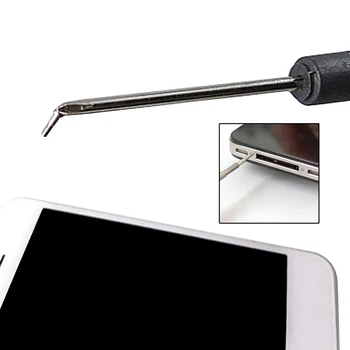 12tk/Pakk Mini Multi-Function Täppis-Kruvikeeraja Komplekt Magnet Kruvikeeraja iPhone Huawei Nutitelefoni Tablett Repair Tööriistad 145803