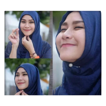 12tk Pearl Headscarf Prossid Pin-Sall Sall Lady Moslemi Sall Hijab Klambrid, Nõelad Fikseeritud Rihmad Anti Slip Sõle Unisex Mood