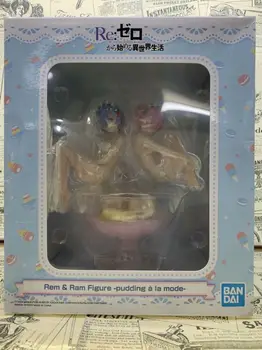 13cm Anime, Joonis Re:Elu Erinevates Maailma Nullist rem ja ram Seksikas tüdruk Tegevus Joonis PVC Kogumise Mudeli mänguasjad 42726