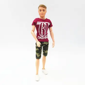 14 Liigeste Mees Ken Nukud 32 cm, Laste Mänguasju Barbie Mängu Palli Mitte Nukud, Riided, Kingad, Parim DIY Sünnipäeva kingitus Tüdruk Poiss