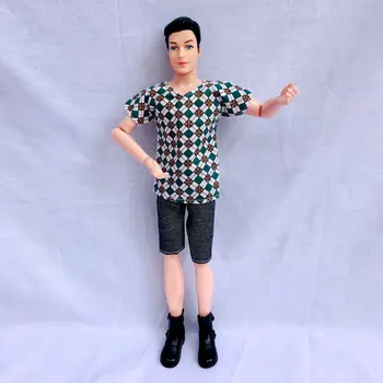14 Liigeste Mees Ken Nukud 32 cm, Laste Mänguasju Barbie Mängu Palli Mitte Nukud, Riided, Kingad, Parim DIY Sünnipäeva kingitus Tüdruk Poiss