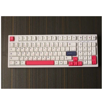 140Pcs QX2 Profiili PBT Värvi-Sub Keycaps Eest 61 64 87 104 Võtmed/GH60/RK61/Matrix/Nali Kohandatud Gaming Keyboard - Jaapani Paigutus