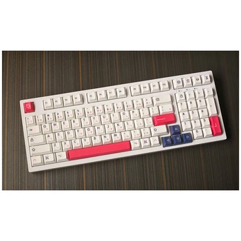 140Pcs QX2 Profiili PBT Värvi-Sub Keycaps Eest 61 64 87 104 Võtmed/GH60/RK61/Matrix/Nali Kohandatud Gaming Keyboard - Jaapani Paigutus