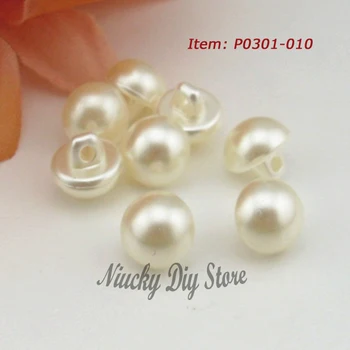 144pcs 8mm / 9mm mini varre pearl nööpide õmblemise kampsun särk baby naiste dekoratiivsed aksessuaarid 177278
