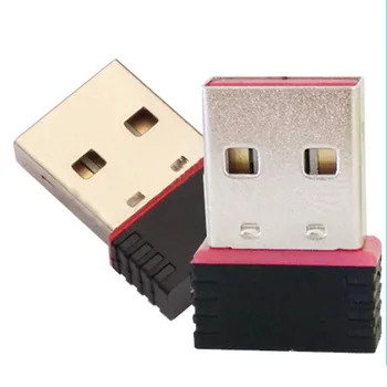 150Mbps 150M Mini USB WiFi Traadita Adapter, Network LAN Card 802.11 n/g/b STBC Toetab Laiendatud Valik