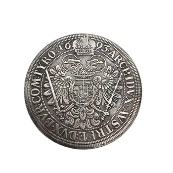 1693 Mälestusmünte Kogumise Topelt Otsaga Kotkas Suveniirid Kodu Kaunistamiseks Käsitöö Desktop Kaunistused Kingitus