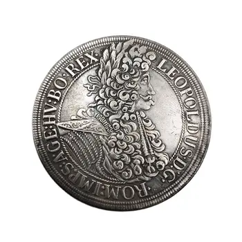 1693 Mälestusmünte Kogumise Topelt Otsaga Kotkas Suveniirid Kodu Kaunistamiseks Käsitöö Desktop Kaunistused Kingitus