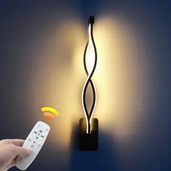 16W LED seina lamp laine magamistuba pool seina lamp kodu sisekujunduses valgustus koridori alumiinium seina lamp AC90-260V