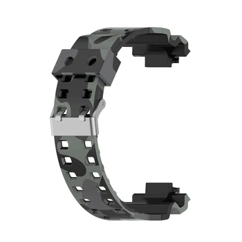 16mm Silikoon Watchband jaoks Casio G-shock-GA 110 100 120 300 GD100 110 GW-8900 Kamuflaaž Watch Band Vöö Randmepaela