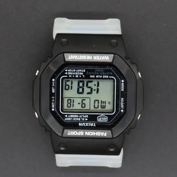 16mm TPÜ Watchband Adapter Casio G-Shock GA-110/100/120/150/200/300/400/700 GD-100/110/120 DW-5600 6900 Randme Bänd Rihm 48710