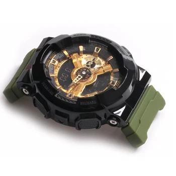 16mm TPÜ Watchband Adapter Casio G-Shock GA-110/100/120/150/200/300/400/700 GD-100/110/120 DW-5600 6900 Randme Bänd Rihm