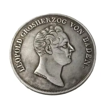 1836 Saksa Mälestusmünte Kogumise Teenetemärgi Kroon Ja Õnnistus Kronen Segen Mündi, Käsitöö, Kodu Kingitus