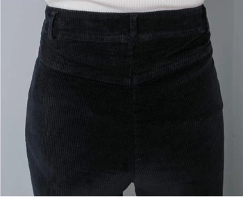 #1948 Must Roosa Kõrge Waisted Bell Bottom Püksid Naiste Vabaaja Lahvatas Püksid Regular Fit Daamid Püksid Elegantne Kevad Sügis 2020