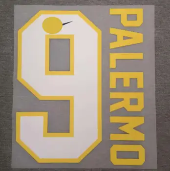 1995-1997 Mardona Rooma-Palermo nameset Trükkimine Jalgpall Plaaster Badge)