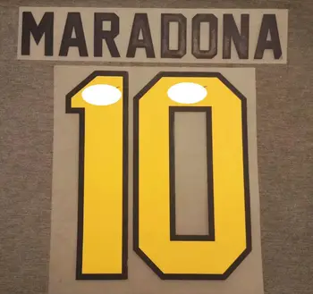 1995-1997 Mardona Rooma-Palermo nameset Trükkimine Jalgpall Plaaster Badge)