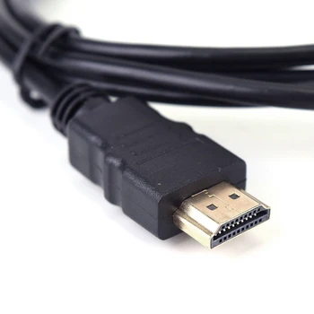 1M/1.8 M/3M/5M HDMI-ühilduva Kaabli ühendamiseks VGA-1080P-HD-Audio-Adapter-Kaabel, VGA Kaabel PC, Sülearvuti, Tablett, TV