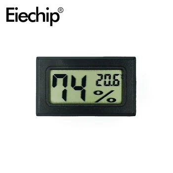 1M Mini Mugav Digitaalne LCD Termomeeter külmik Andur Hygrometer Gabariidi jaoks Külmik Akvaariumi Järelevalve