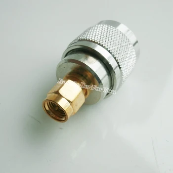 1Piece SMA Male To UHF Pistik PL-259 PL259 Jumper RF Adapter Connector Raadio Ruuter 3614
