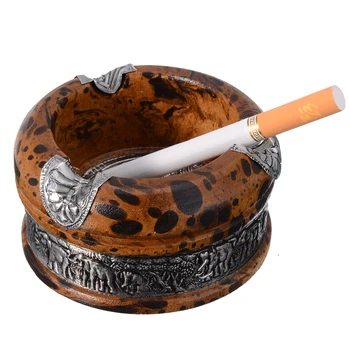 1Set 3Inch Vintage Puit Tuhatoosi Sahtel Käsitöö Suitsetamine, Tubakas, Sigaret Tuhatoosi Tuha Sahtel puhul Kodus Suitsetamine