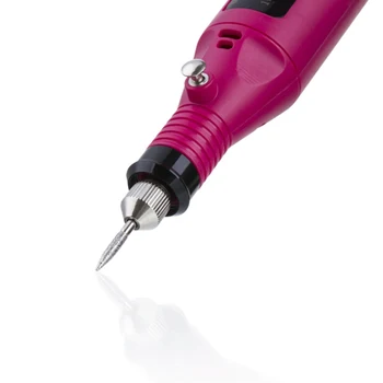 1Set Professionaalne Elektriline Nail Drill Masin Komplekt Maniküüri Masin Nail Art Pen Pediküür küüneviil Nail Art Vahendite Komplekt