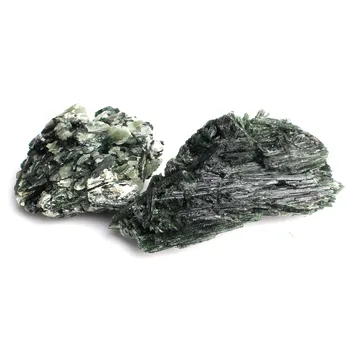 1TK 10-30g Pakistani Looduslik Roheline Diopside Kristallid Töötlemata Kivi Kivi Mineraalid Isend Kalliskivid Õpetamise, Teadus Kogumise Decor 9662