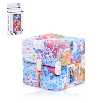 1TK Kuubik Puzzle Mänguasjad ABS Plastikust Stressi Leevendavat Aju Teasers Infinity Magic Cube Surve Vähendamine Mänguasjad Praktiline Nali, Mänguasjad Pr