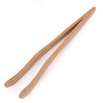 1TK Looduslik bambus Käsitsi valmistatud Bambusest Tee Klambrid Pintsetid Kurv Sirge Kung Fu Tee Tarvikud Kõrge Kvaliteediga