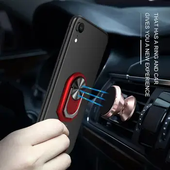 1TK Magnet Auto Telefoni Hoidik, Universaalne Metallist Navigatsiooni Auto Bracket Ohutu Sõidu 360 Kraadise Pöörde Kokkuklapitavad Disain Iphone